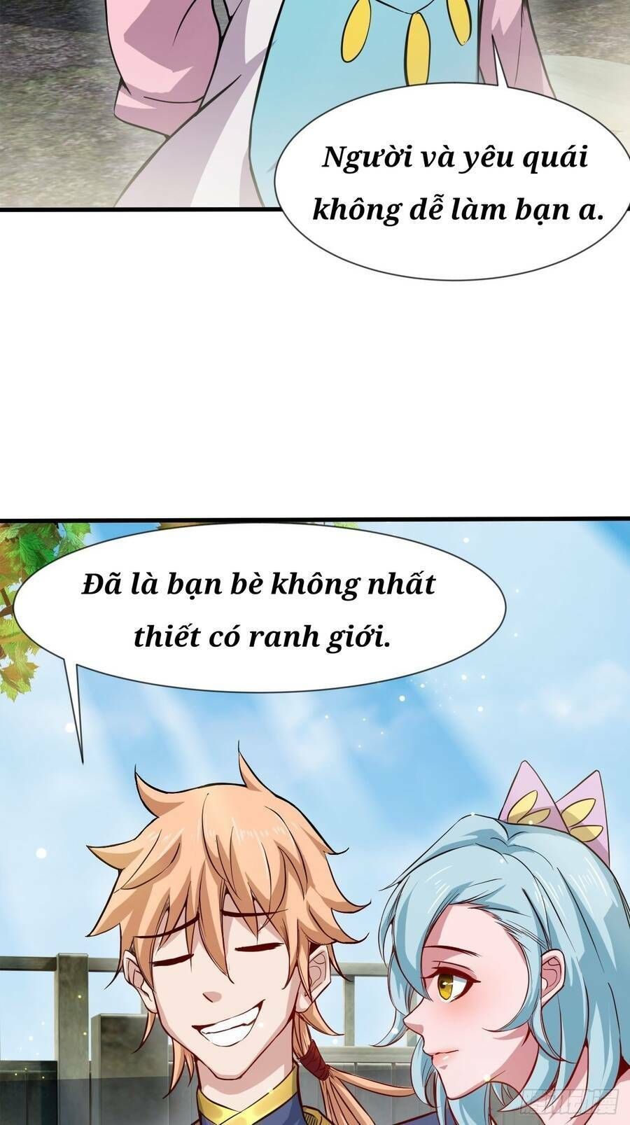 Nương Tử Tôi Là Một Người Quỷ Dị Chapter 10 - Trang 2