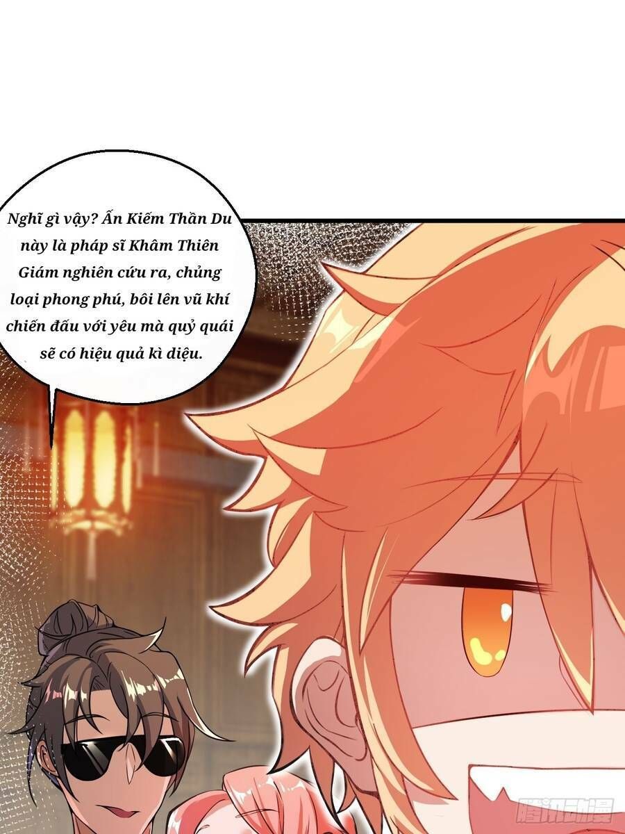 Nương Tử Tôi Là Một Người Quỷ Dị Chapter 4 - Trang 2