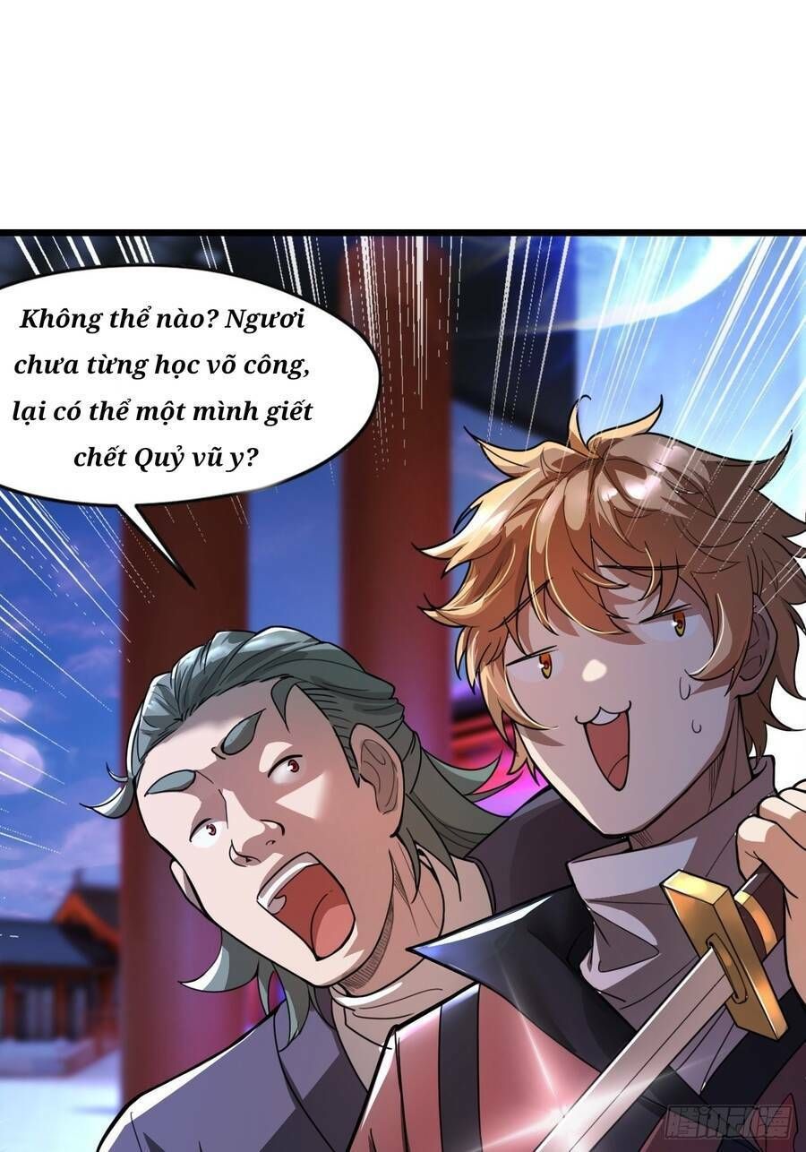 Nương Tử Tôi Là Một Người Quỷ Dị Chapter 5 - Trang 2