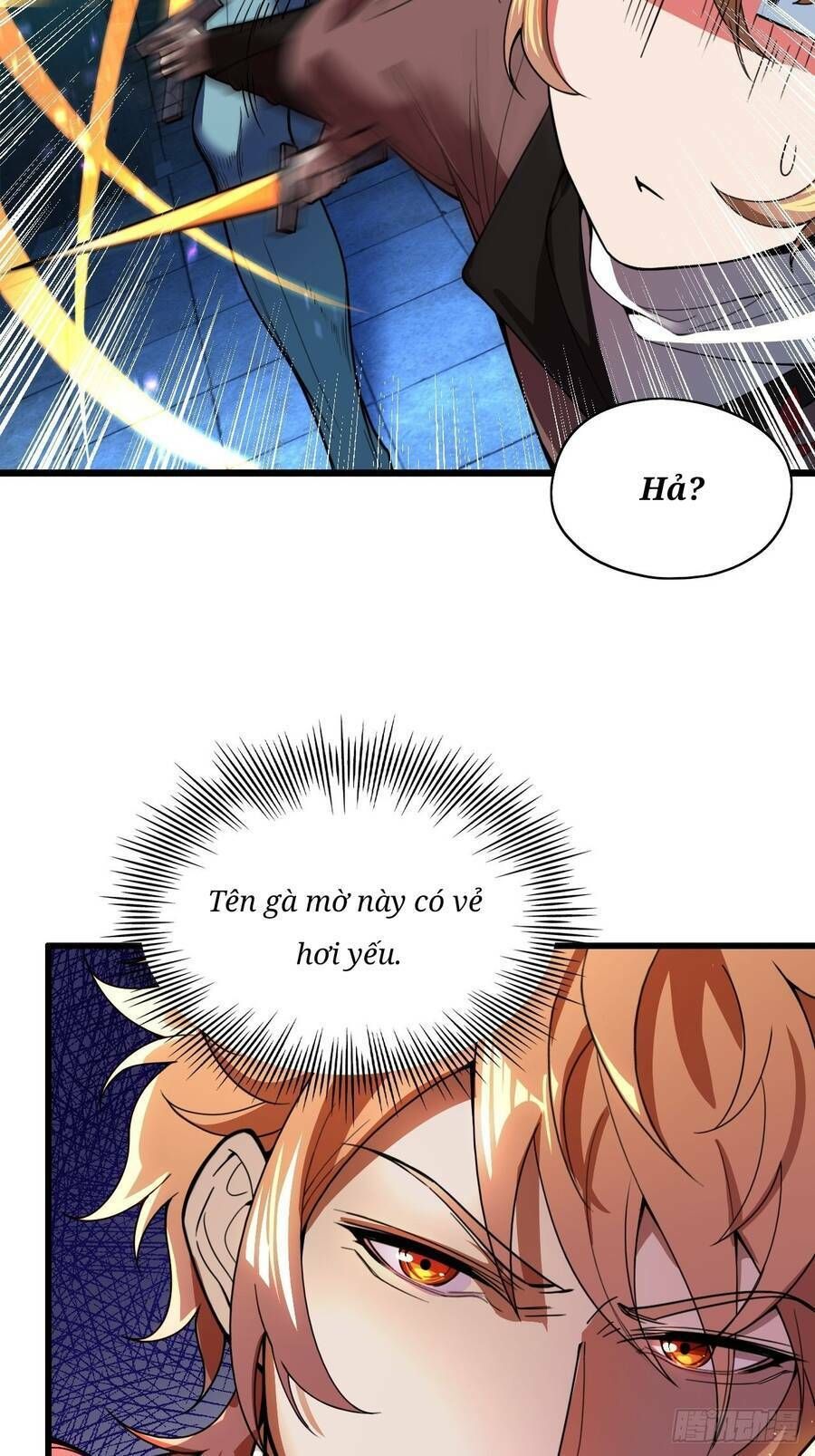 Nương Tử Tôi Là Một Người Quỷ Dị Chapter 5 - Trang 2