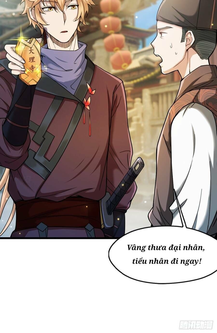 Nương Tử Tôi Là Một Người Quỷ Dị Chapter 6 - Trang 2