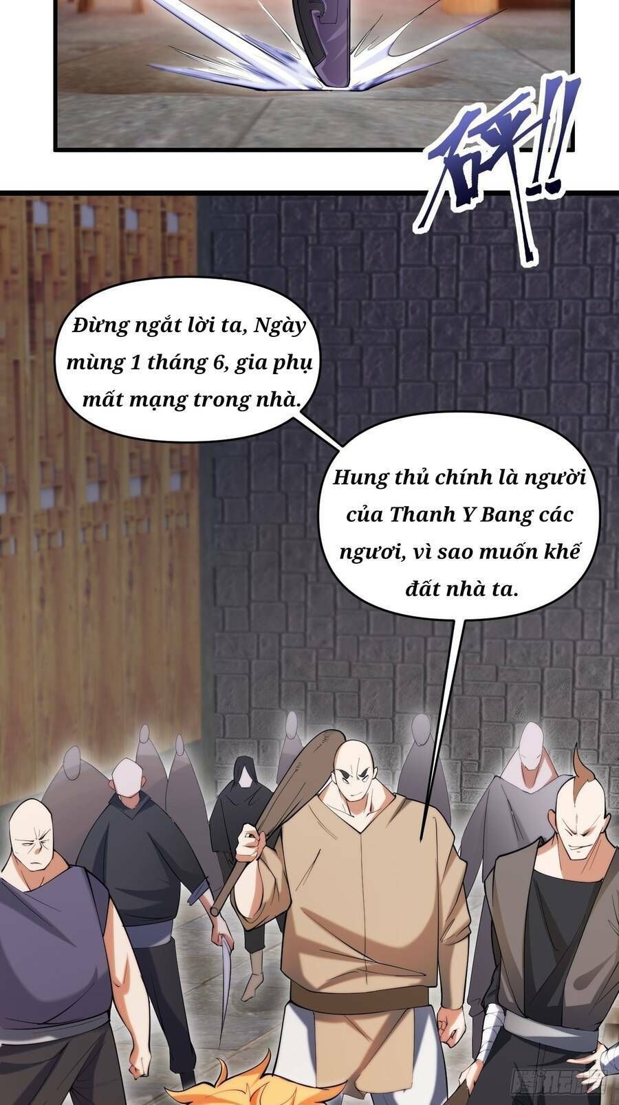 Nương Tử Tôi Là Một Người Quỷ Dị Chapter 7 - Trang 2