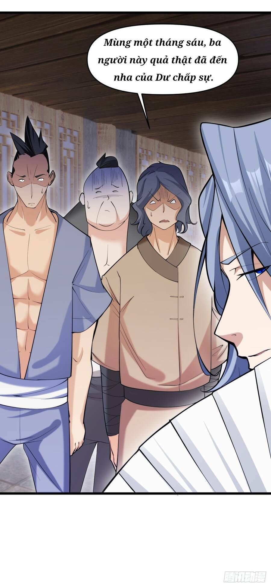 Nương Tử Tôi Là Một Người Quỷ Dị Chapter 7 - Trang 2