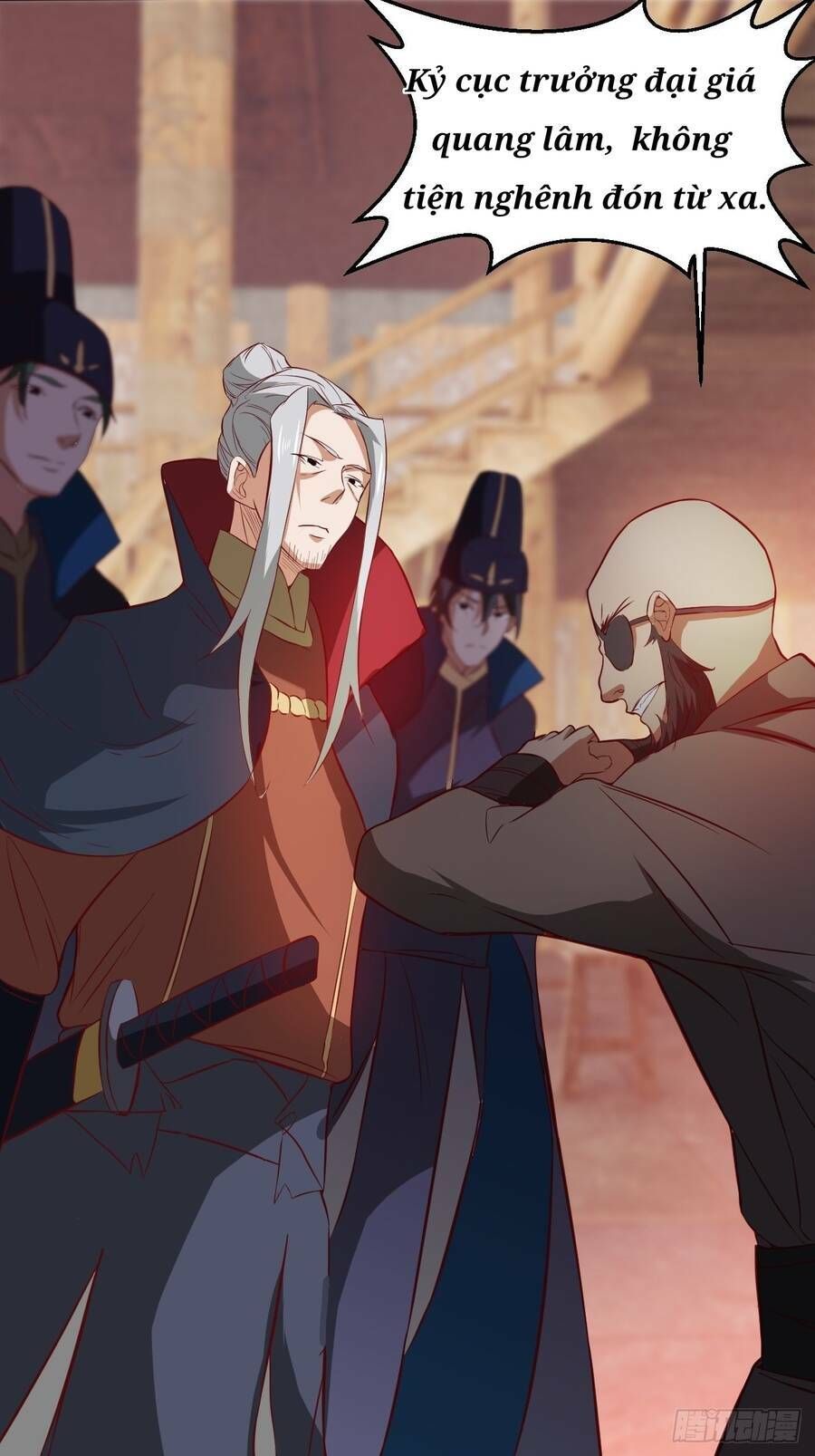 Nương Tử Tôi Là Một Người Quỷ Dị Chapter 8 - Trang 2