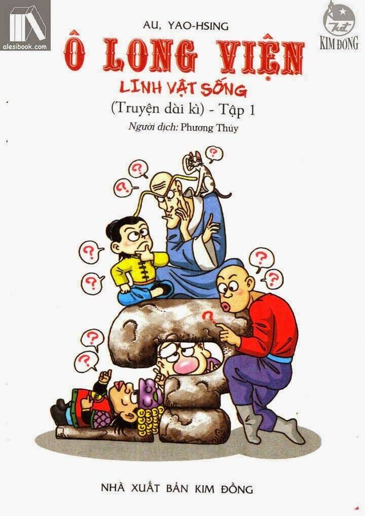 Ô Long Viện Linh Vật Sống (Truyện Dài) Chapter 1.1 - Trang 2