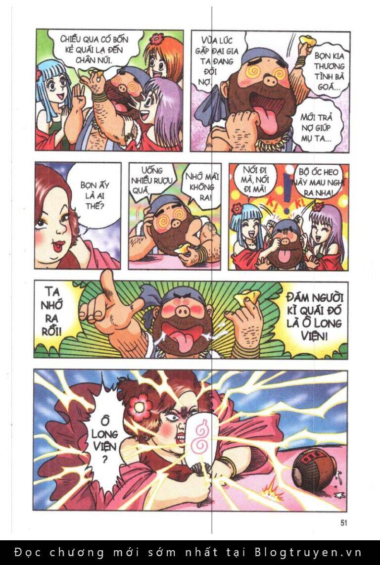 Ô Long Viện Linh Vật Sống (Truyện Dài) Chapter 10 - Trang 2