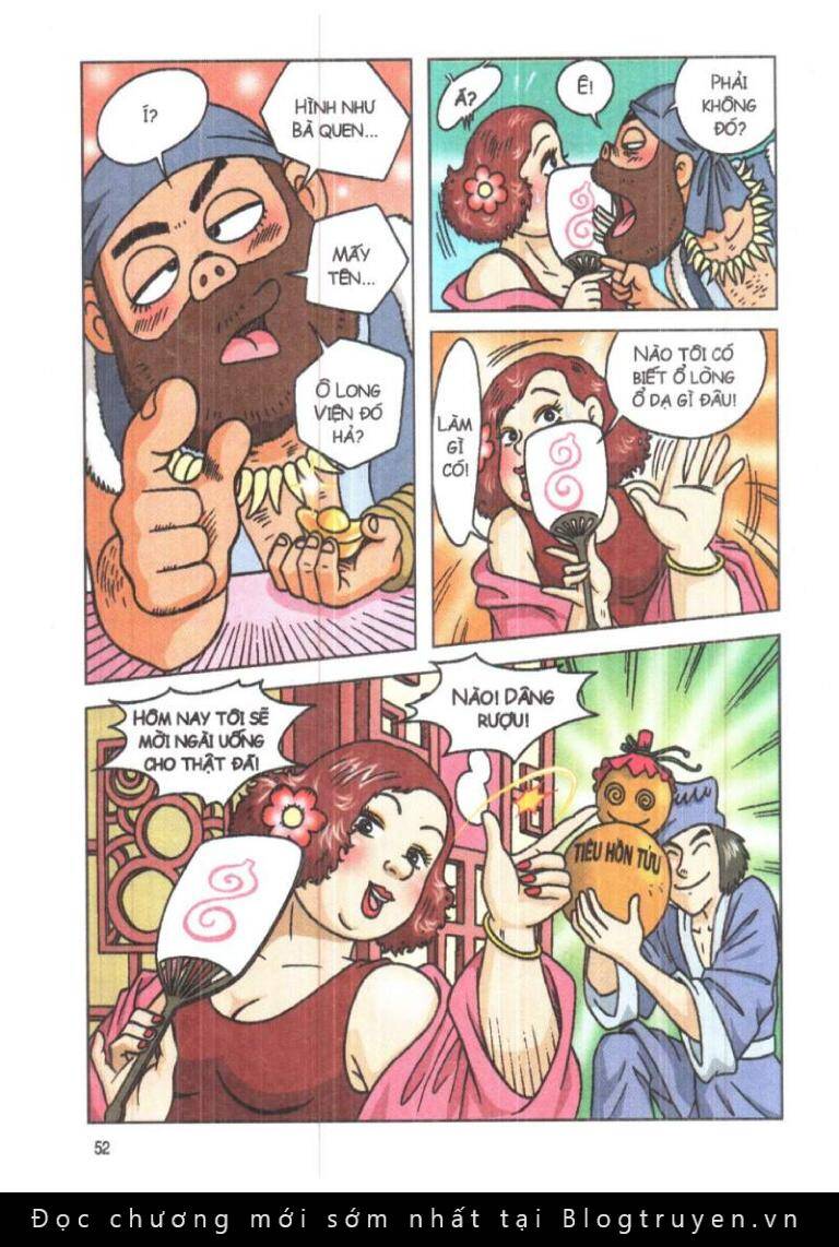 Ô Long Viện Linh Vật Sống (Truyện Dài) Chapter 10 - Trang 2