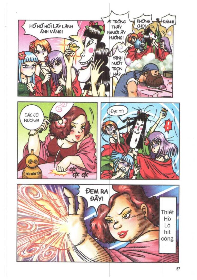 Ô Long Viện Linh Vật Sống (Truyện Dài) Chapter 10 - Trang 2