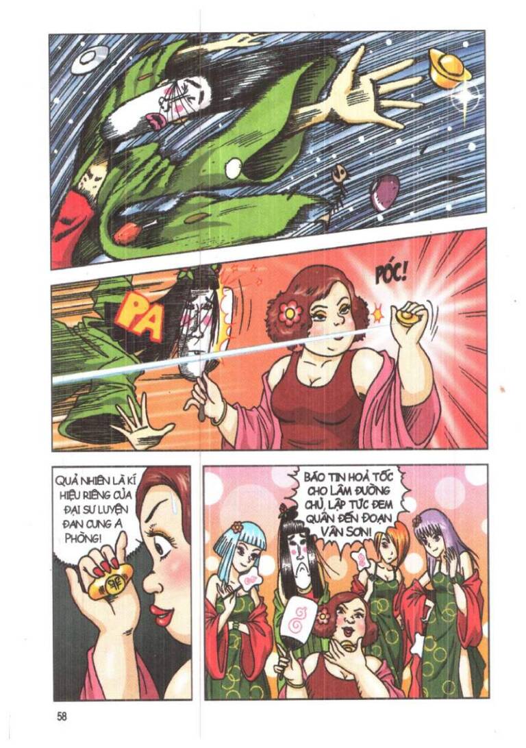 Ô Long Viện Linh Vật Sống (Truyện Dài) Chapter 10 - Trang 2