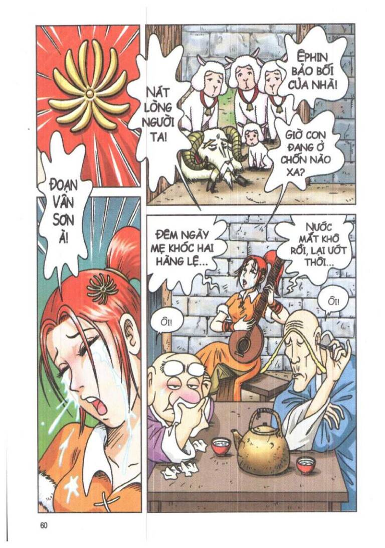 Ô Long Viện Linh Vật Sống (Truyện Dài) Chapter 10 - Trang 2