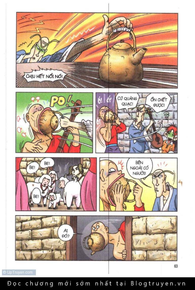 Ô Long Viện Linh Vật Sống (Truyện Dài) Chapter 10 - Trang 2