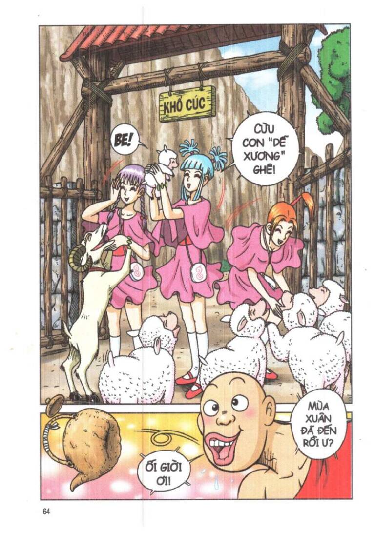 Ô Long Viện Linh Vật Sống (Truyện Dài) Chapter 10 - Trang 2