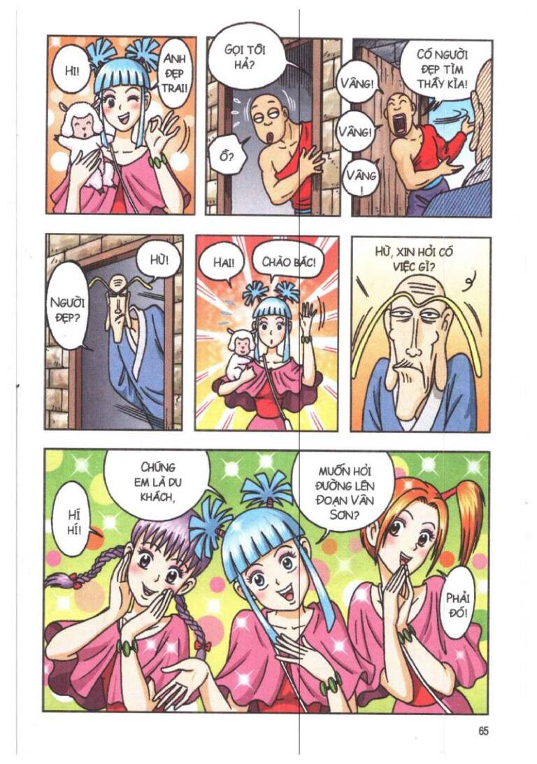 Ô Long Viện Linh Vật Sống (Truyện Dài) Chapter 10 - Trang 2