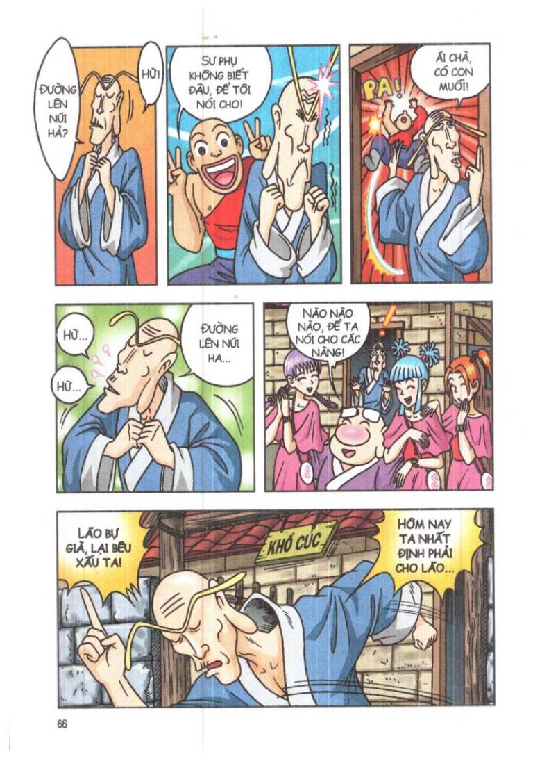 Ô Long Viện Linh Vật Sống (Truyện Dài) Chapter 10 - Trang 2