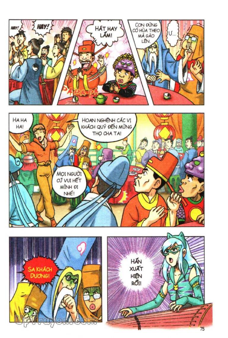 Ô Long Viện Linh Vật Sống (Truyện Dài) Chapter 100 - Trang 2