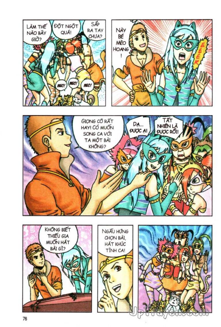 Ô Long Viện Linh Vật Sống (Truyện Dài) Chapter 100 - Trang 2