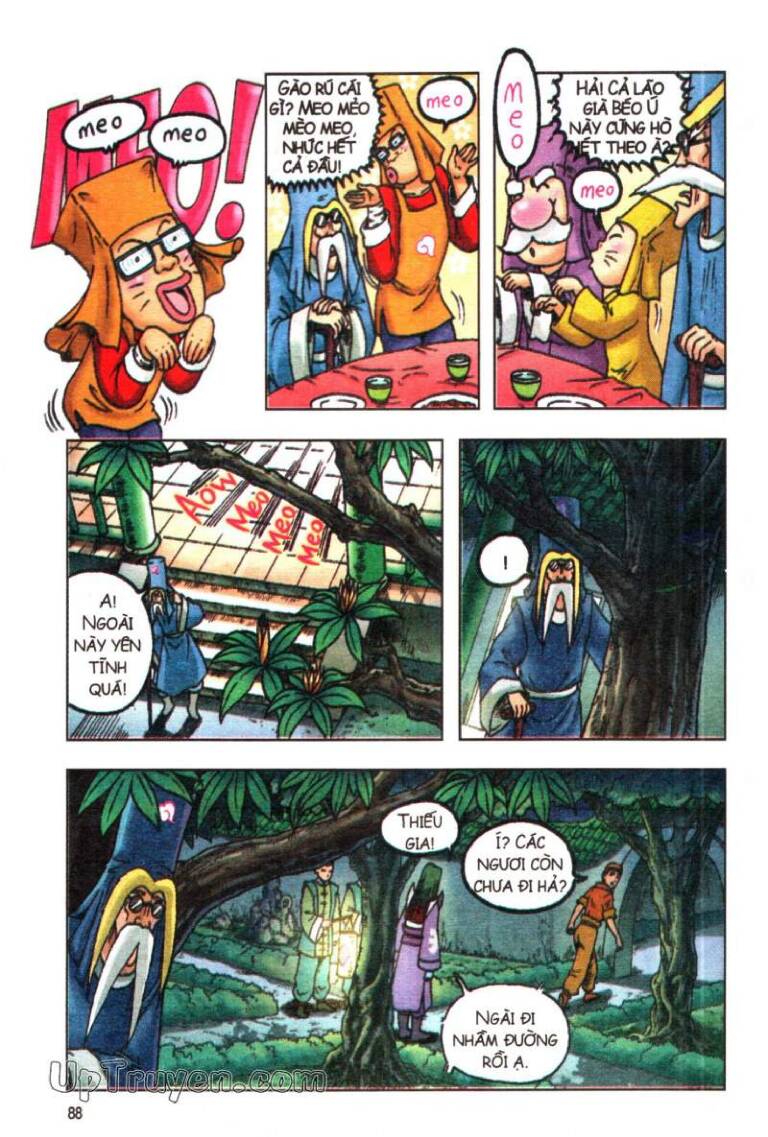 Ô Long Viện Linh Vật Sống (Truyện Dài) Chapter 100 - Trang 2