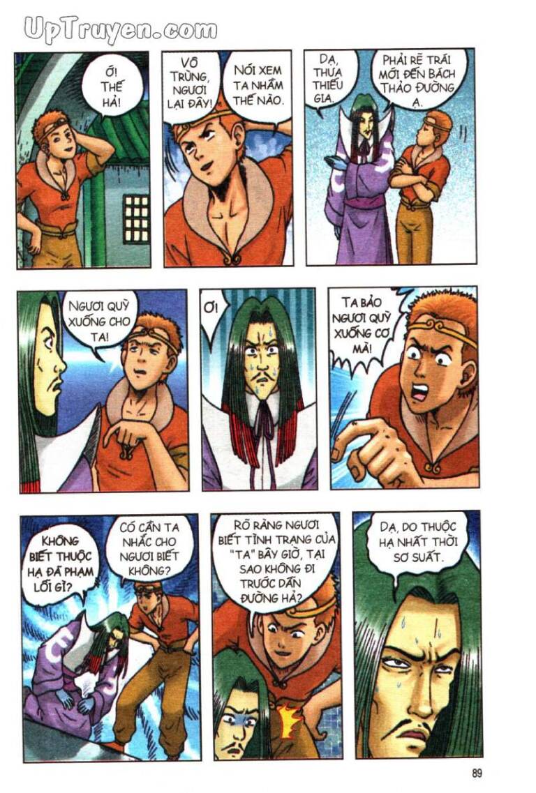 Ô Long Viện Linh Vật Sống (Truyện Dài) Chapter 100 - Trang 2