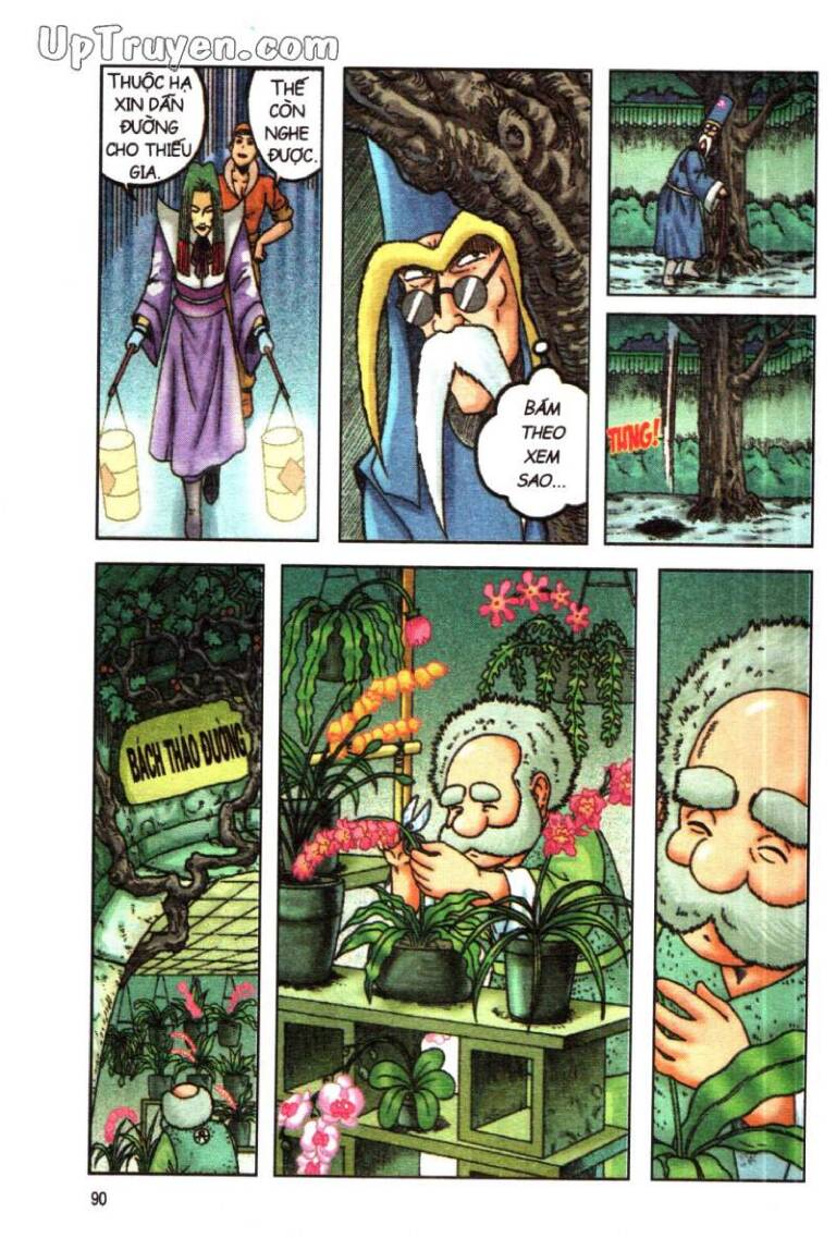 Ô Long Viện Linh Vật Sống (Truyện Dài) Chapter 100 - Trang 2