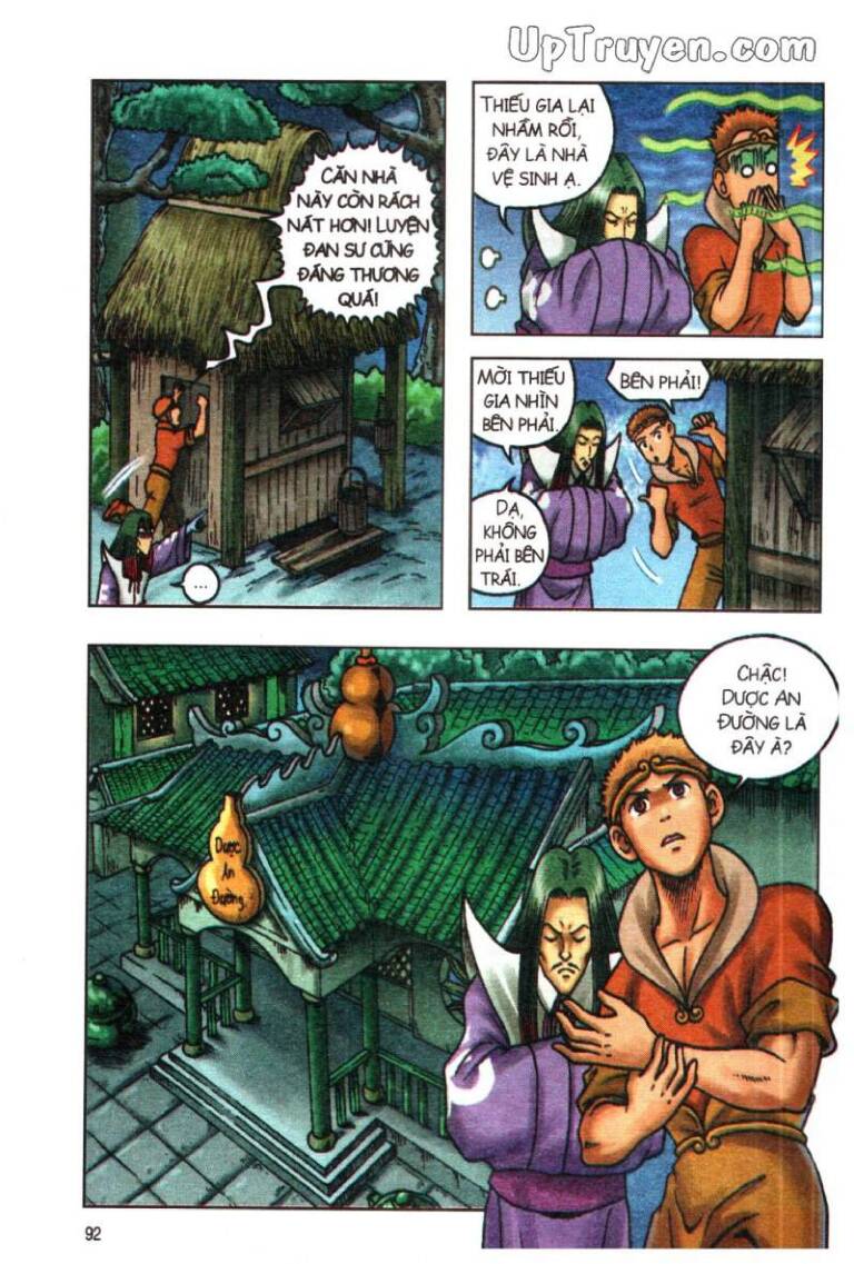 Ô Long Viện Linh Vật Sống (Truyện Dài) Chapter 100 - Trang 2