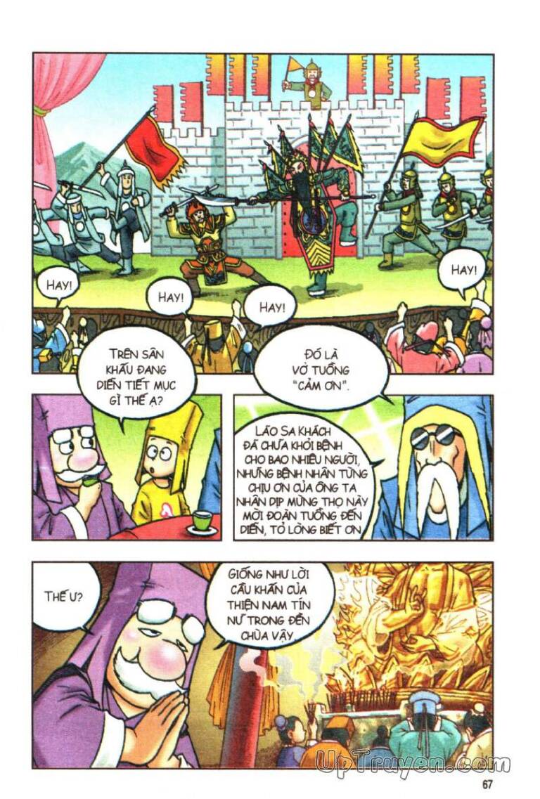 Ô Long Viện Linh Vật Sống (Truyện Dài) Chapter 100 - Trang 2