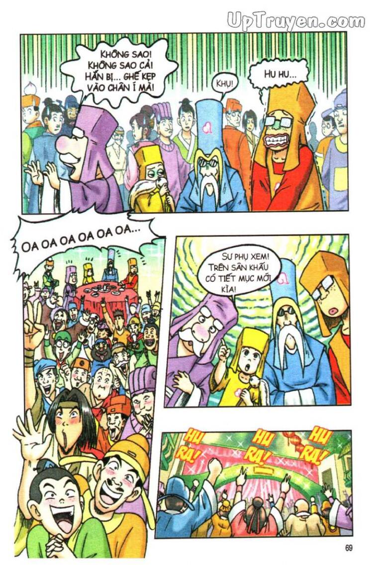 Ô Long Viện Linh Vật Sống (Truyện Dài) Chapter 100 - Trang 2