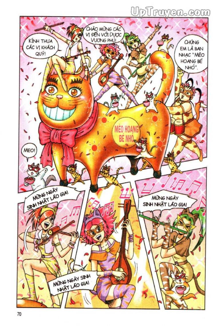 Ô Long Viện Linh Vật Sống (Truyện Dài) Chapter 100 - Trang 2