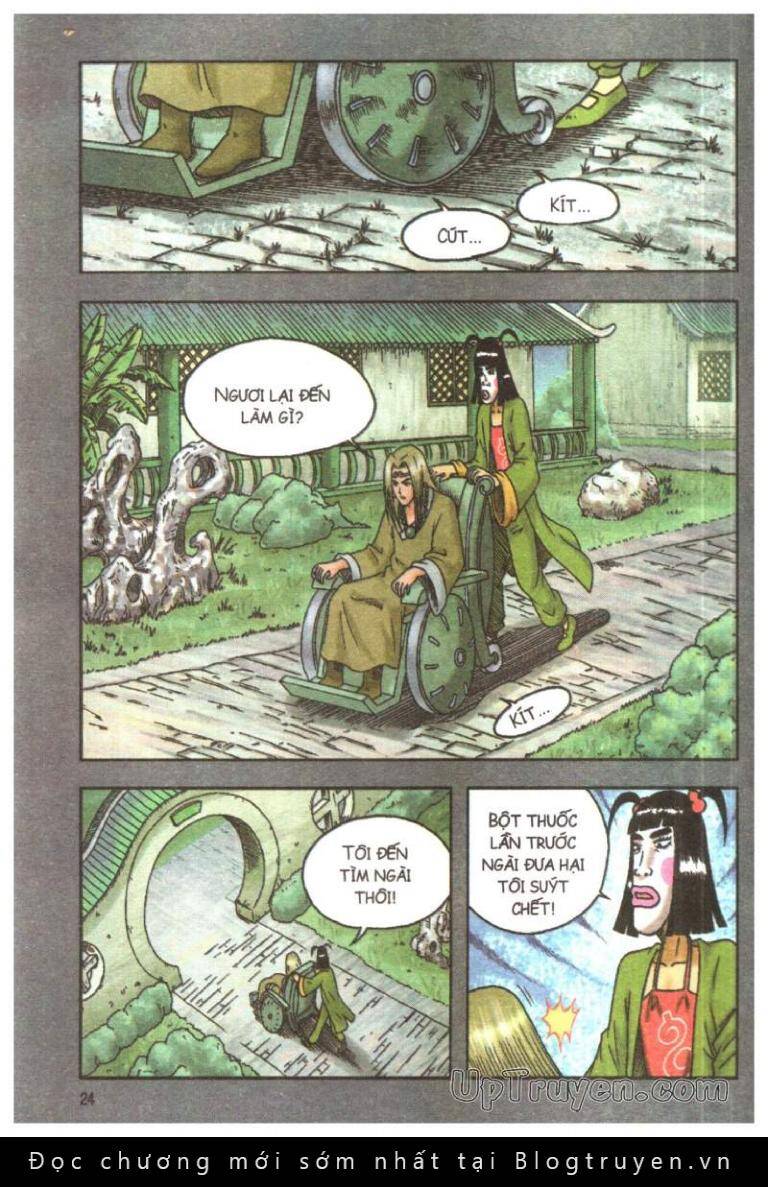 Ô Long Viện Linh Vật Sống (Truyện Dài) Chapter 102 - Trang 2