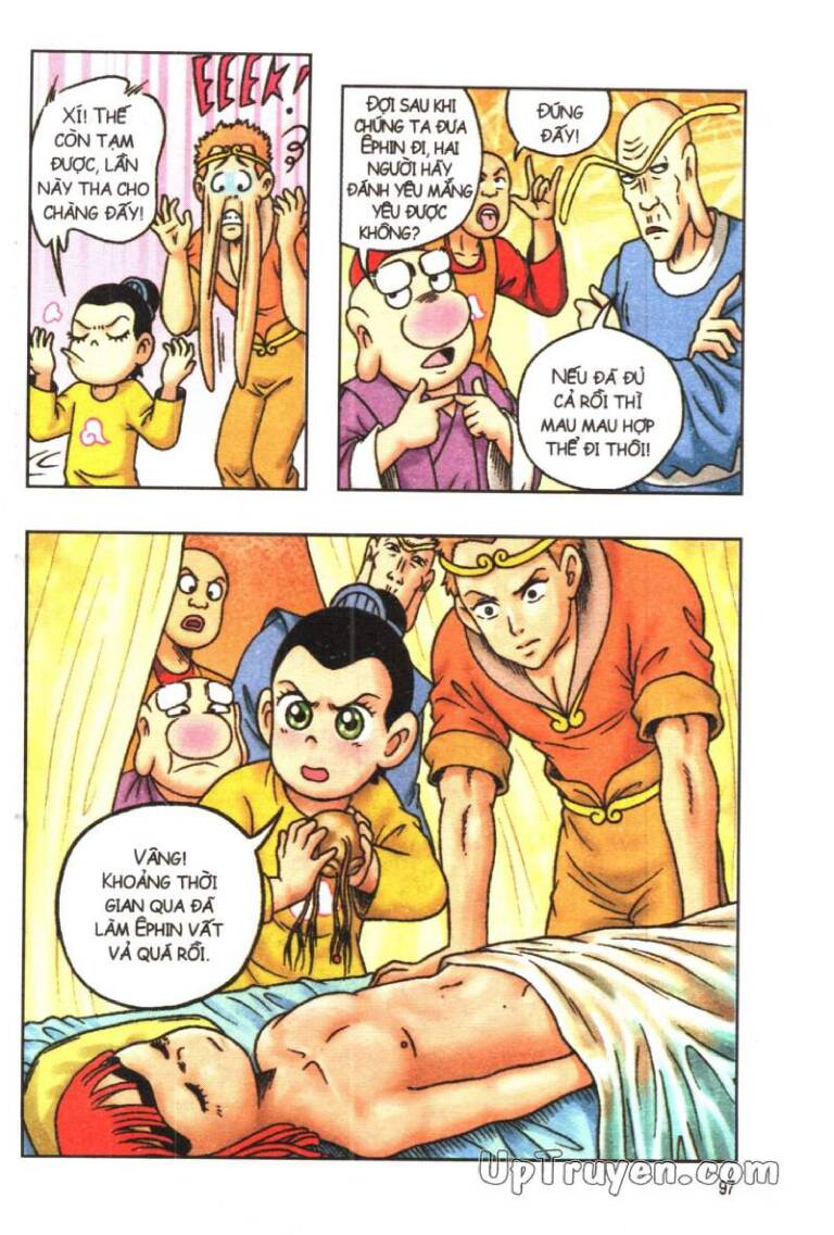 Ô Long Viện Linh Vật Sống (Truyện Dài) Chapter 104 - Trang 2