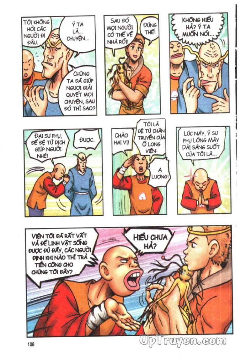 Ô Long Viện Linh Vật Sống (Truyện Dài) Chapter 105 - Trang 2