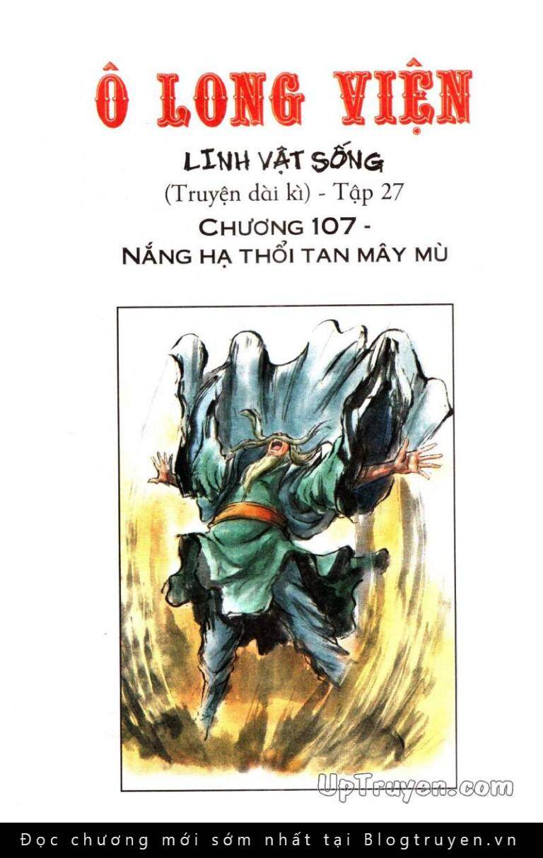 Ô Long Viện Linh Vật Sống (Truyện Dài) Chapter 107 - Trang 2