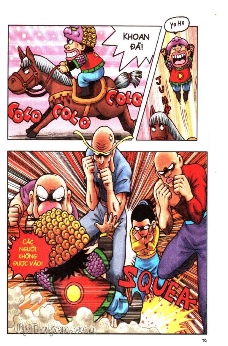 Ô Long Viện Linh Vật Sống (Truyện Dài) Chapter 108 - Trang 2