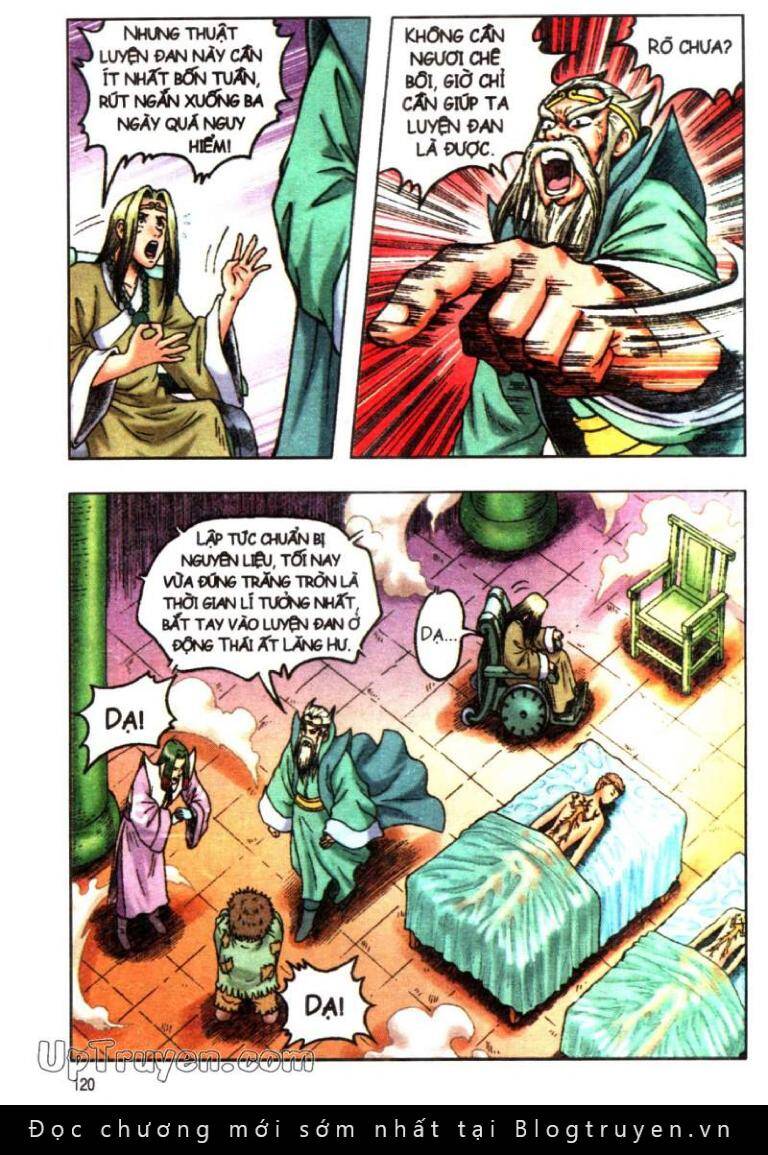 Ô Long Viện Linh Vật Sống (Truyện Dài) Chapter 109 - Trang 2