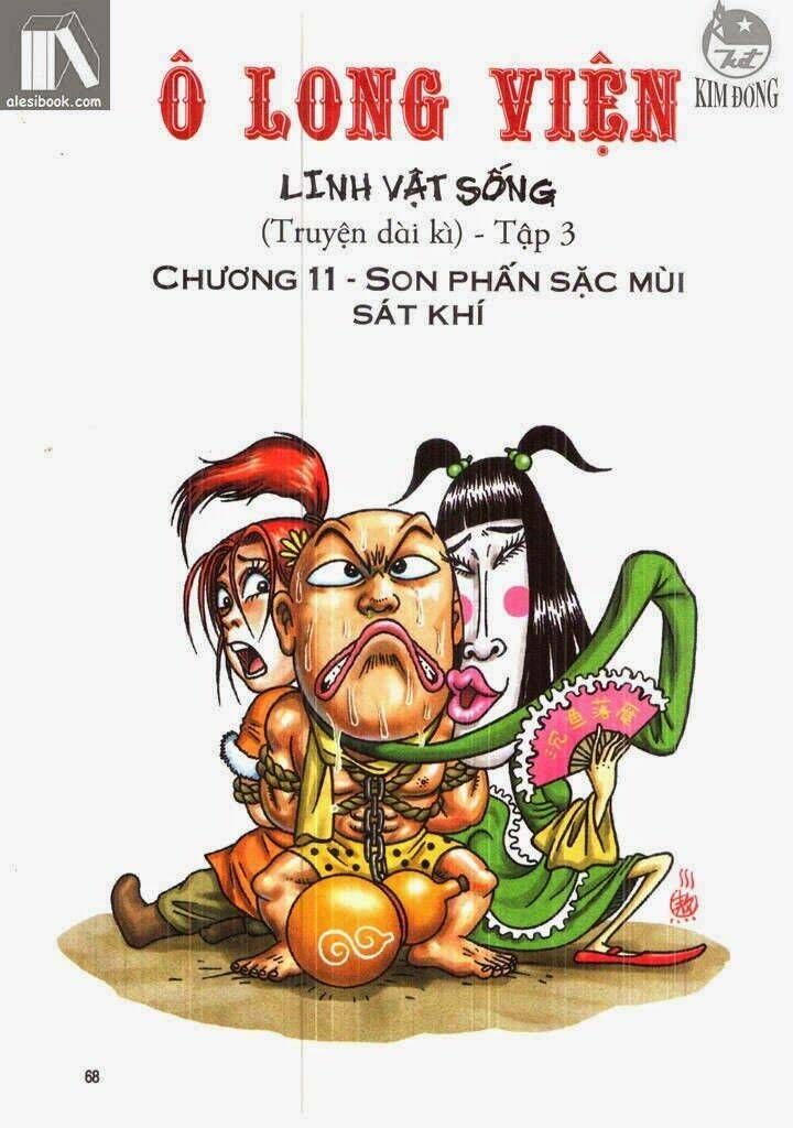 Ô Long Viện Linh Vật Sống (Truyện Dài) Chapter 11.1 - Trang 2