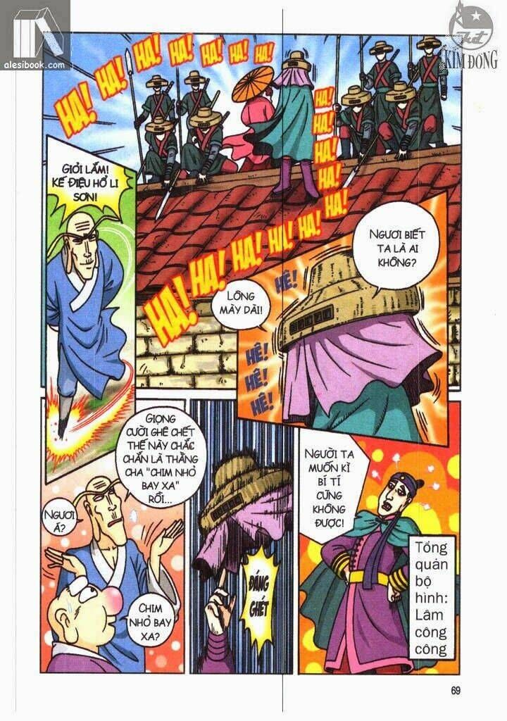 Ô Long Viện Linh Vật Sống (Truyện Dài) Chapter 11.1 - Trang 2