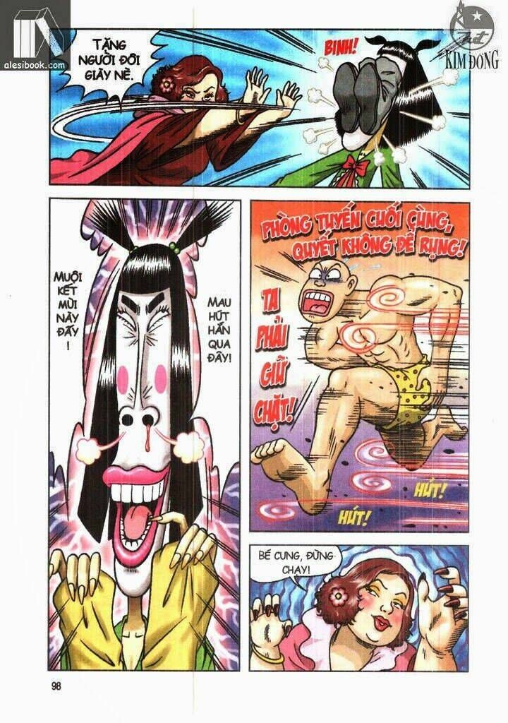 Ô Long Viện Linh Vật Sống (Truyện Dài) Chapter 11.2 - Trang 2