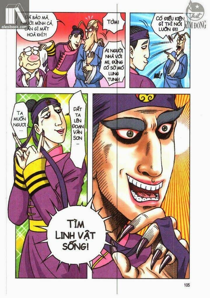 Ô Long Viện Linh Vật Sống (Truyện Dài) Chapter 11.2 - Trang 2