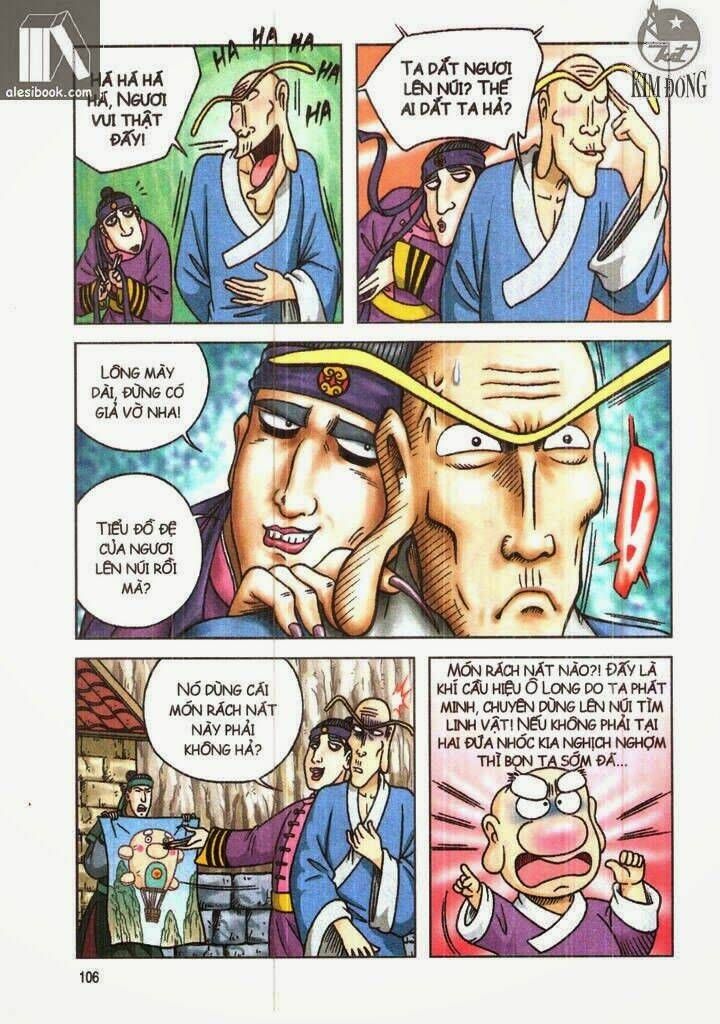 Ô Long Viện Linh Vật Sống (Truyện Dài) Chapter 11.2 - Trang 2