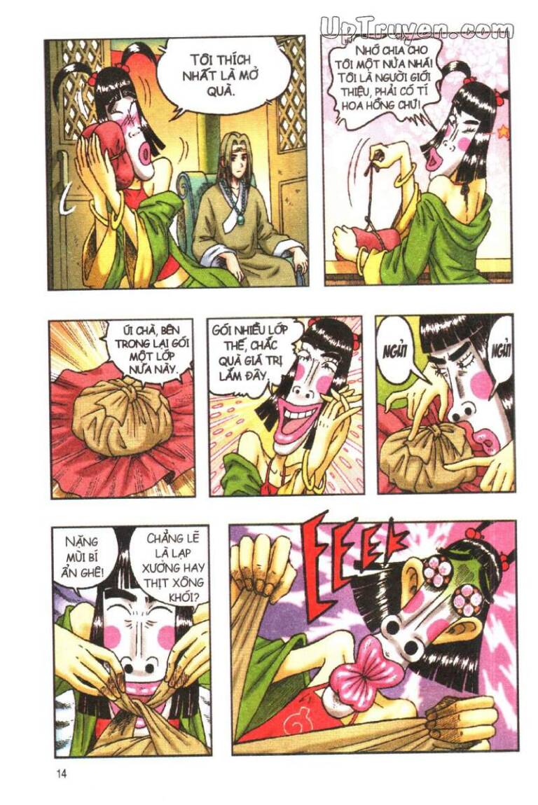 Ô Long Viện Linh Vật Sống (Truyện Dài) Chapter 110 - Trang 2