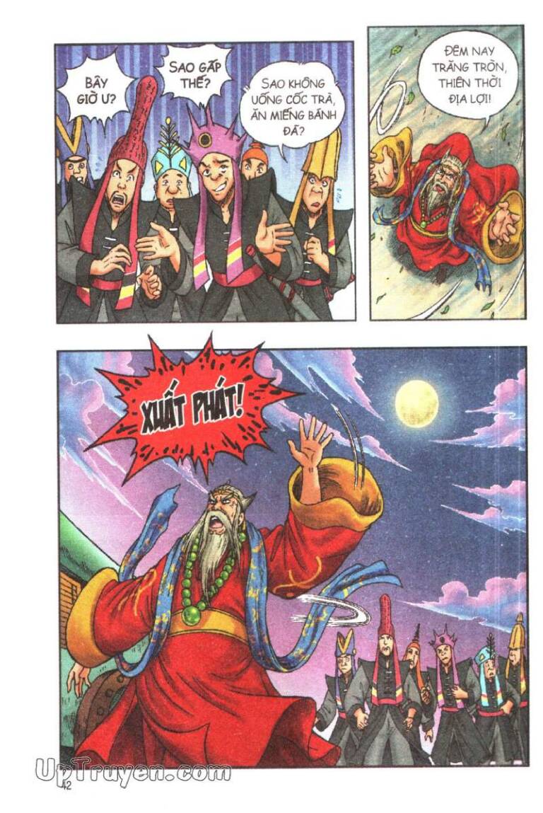 Ô Long Viện Linh Vật Sống (Truyện Dài) Chapter 111 - Trang 2