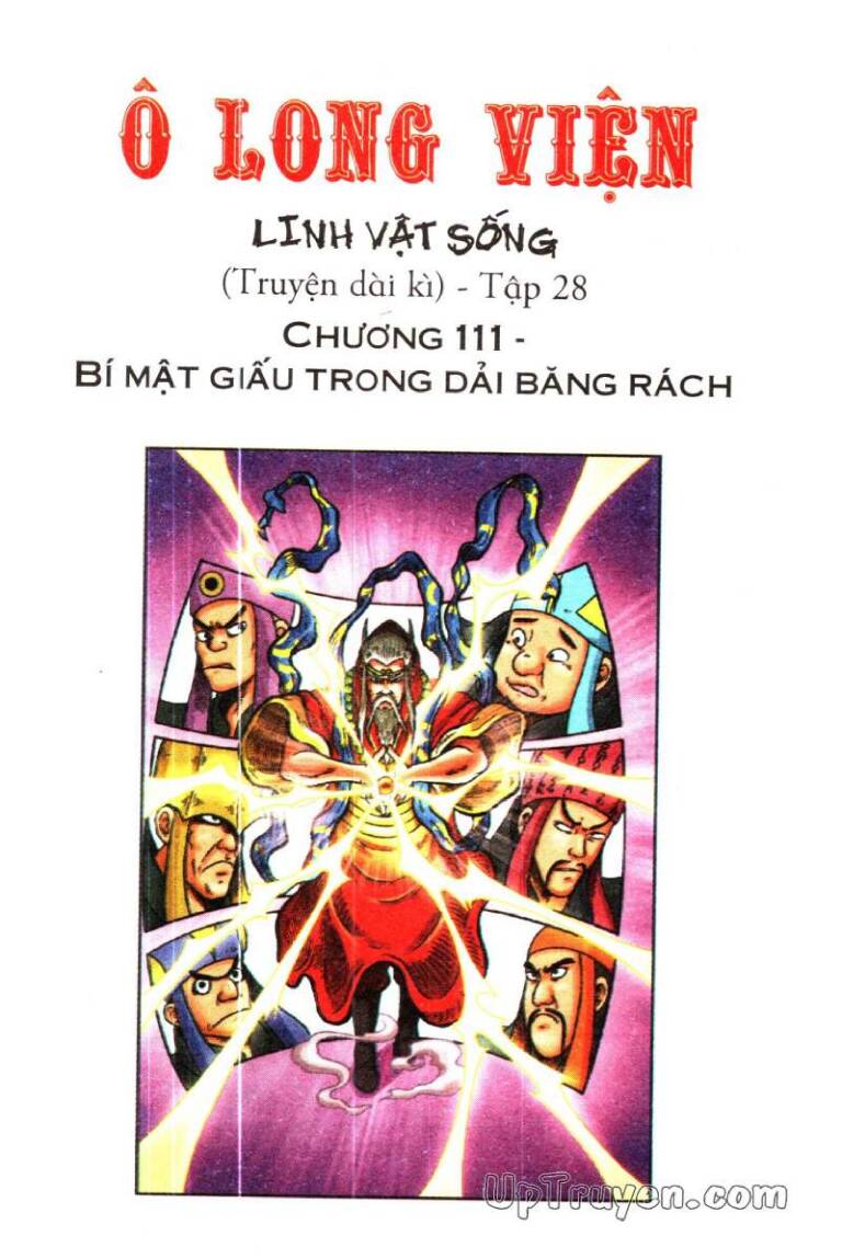 Ô Long Viện Linh Vật Sống (Truyện Dài) Chapter 111 - Trang 2