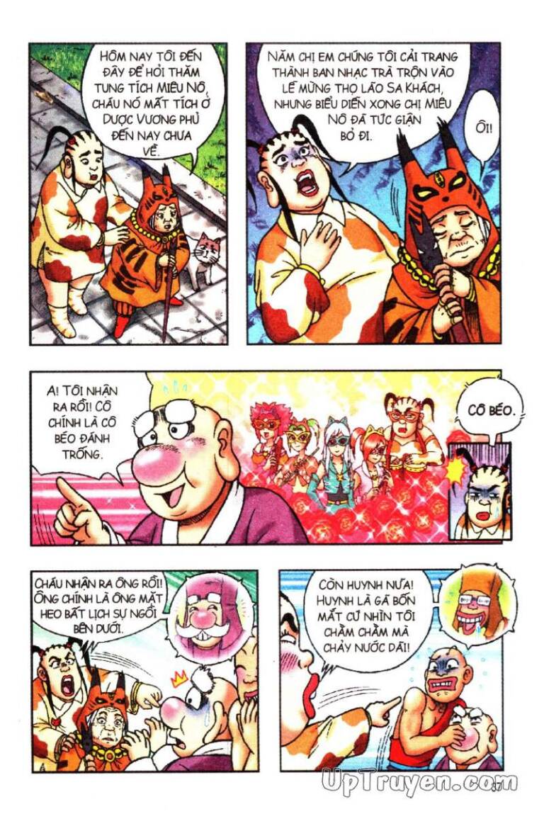 Ô Long Viện Linh Vật Sống (Truyện Dài) Chapter 115 - Trang 2