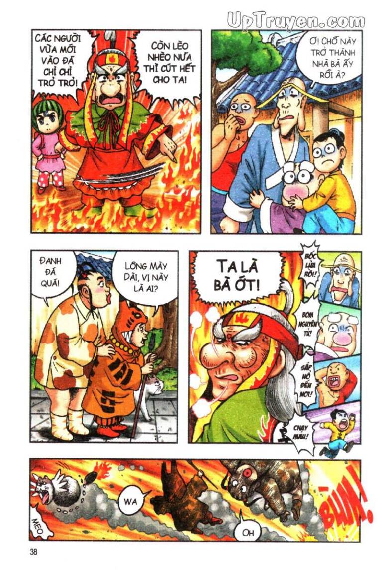 Ô Long Viện Linh Vật Sống (Truyện Dài) Chapter 115 - Trang 2