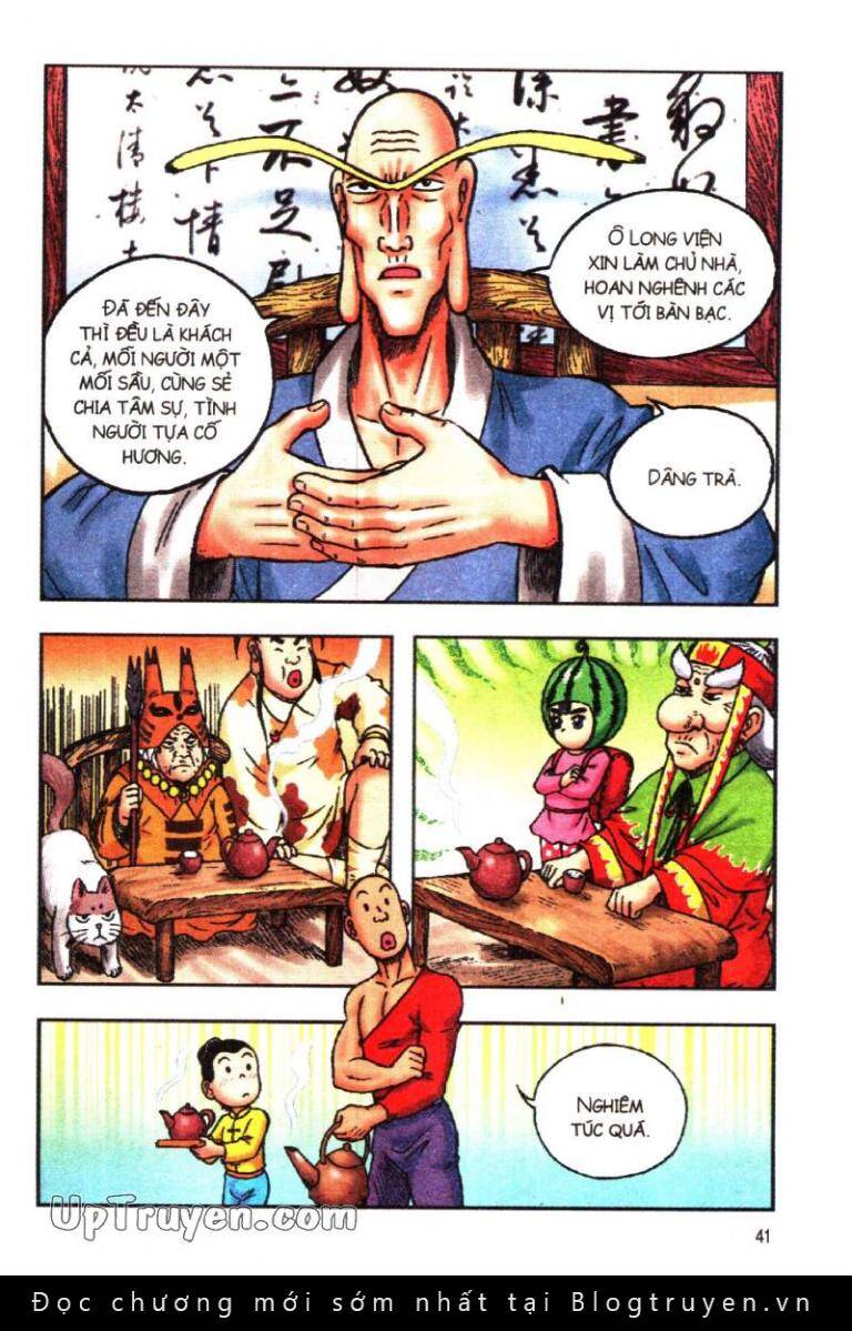 Ô Long Viện Linh Vật Sống (Truyện Dài) Chapter 115 - Trang 2