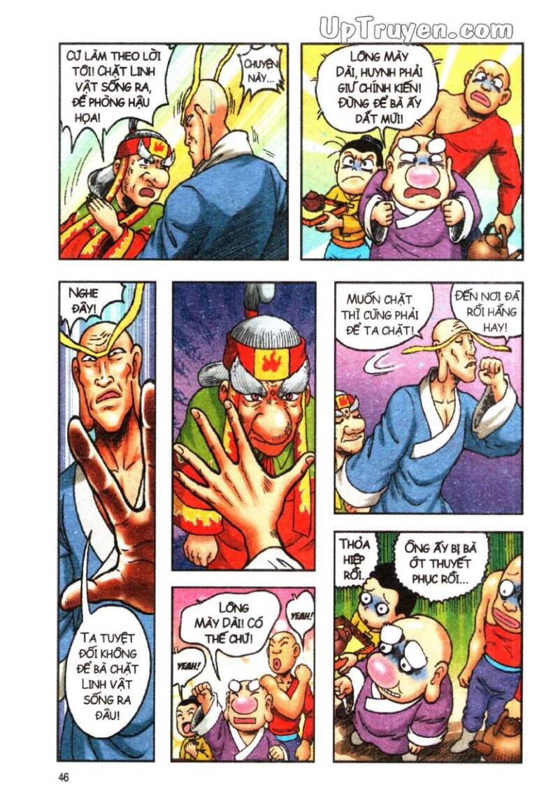 Ô Long Viện Linh Vật Sống (Truyện Dài) Chapter 115 - Trang 2