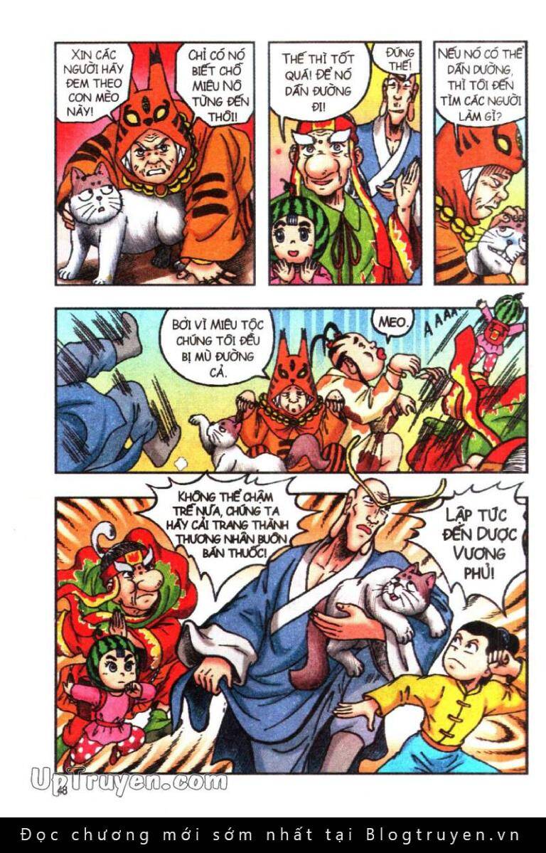 Ô Long Viện Linh Vật Sống (Truyện Dài) Chapter 115 - Trang 2