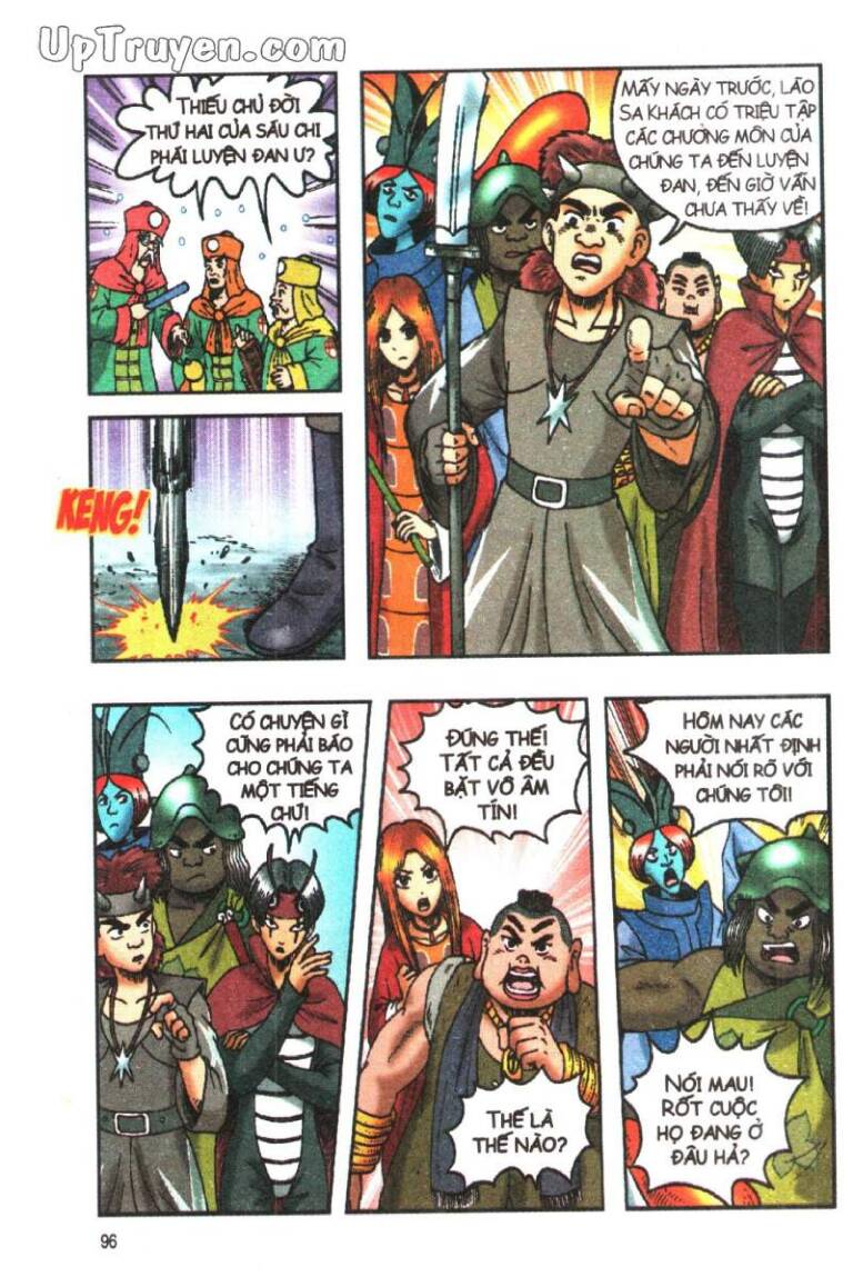 Ô Long Viện Linh Vật Sống (Truyện Dài) Chapter 117 - Trang 2