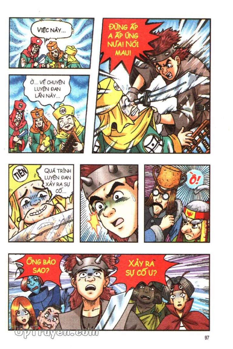 Ô Long Viện Linh Vật Sống (Truyện Dài) Chapter 117 - Trang 2