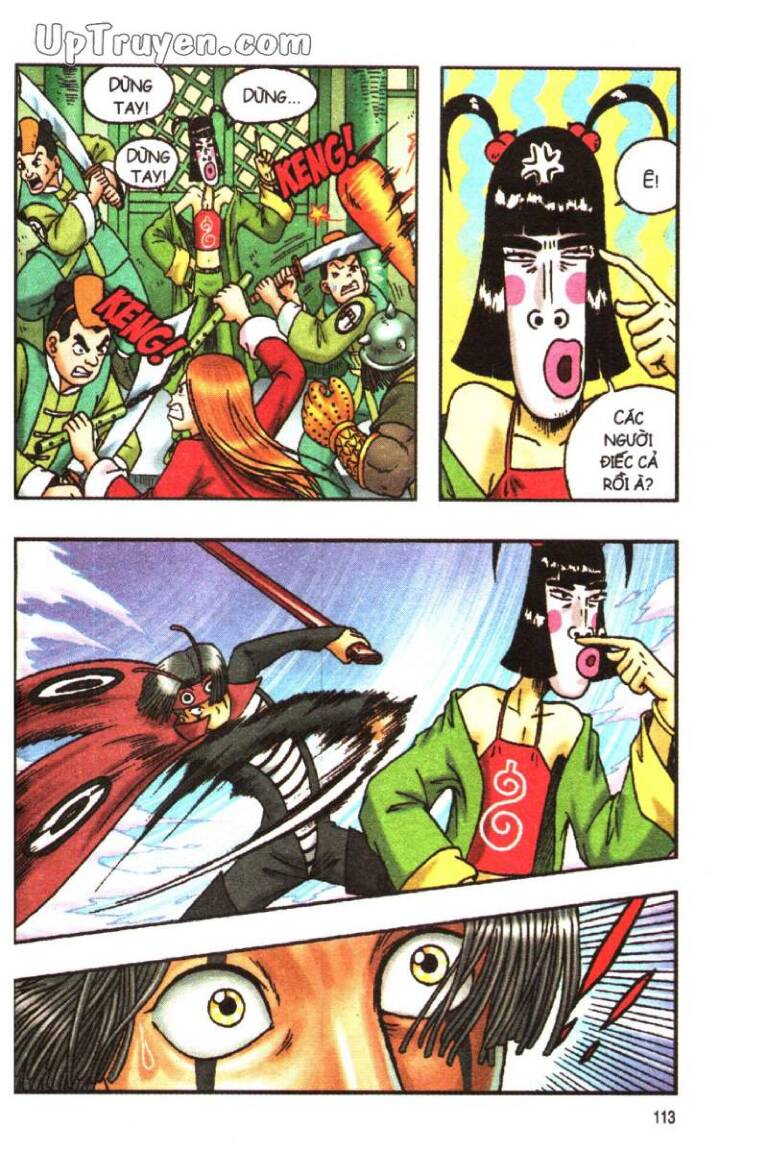 Ô Long Viện Linh Vật Sống (Truyện Dài) Chapter 117 - Trang 2