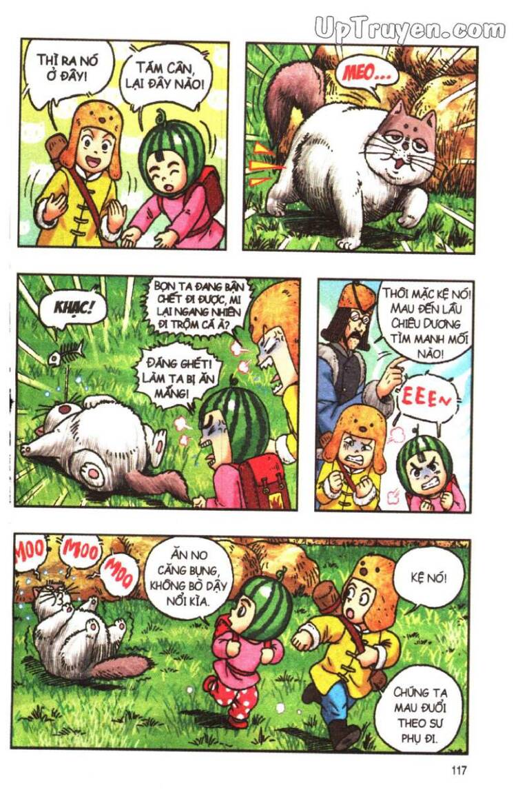 Ô Long Viện Linh Vật Sống (Truyện Dài) Chapter 117 - Trang 2